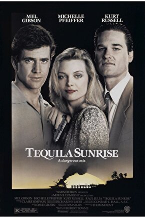 Tequila Sunrise (1988) AFİŞ - POSTER ( FOLYO ) - AFİŞ - POSTER-6426