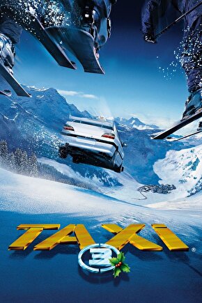 Taxi 3 (2003) AFİŞ - POSTER ( FOLYO ) - AFİŞ - POSTER-6372