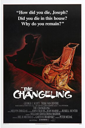 The Changeling (1980) 1 AFİŞ - POSTER ( FOLYO ) - AFİŞ - POSTER-6685