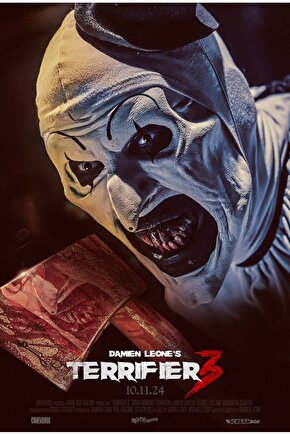 Terrifier 3 (2024) 0002 AFİŞ - POSTER ( FOLYO ) - AFİŞ - POSTER-6458