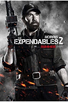 The Expendables 2 (2012) 4 AFİŞ - POSTER ( FOLYO ) - AFİŞ - POSTER-6862