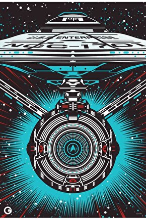 Star Trek Beyond (2016) 10 AFİŞ - POSTER ( FOLYO ) - AFİŞ - POSTER-6036