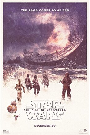 Star Wars The Rise of Skywalker (2019) 11 AFİŞ - POSTER ( FOLYO ) - AFİŞ - POSTER-6189