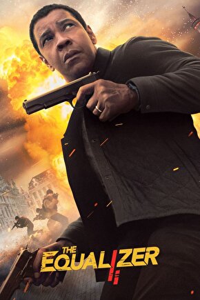 The Equalizer 2 (2018) 4 AFİŞ - POSTER ( FOLYO ) - AFİŞ - POSTER-6828