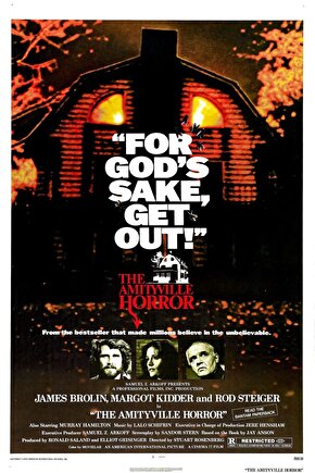 The Amityville Horror (1979) AFİŞ - POSTER ( FOLYO ) - AFİŞ - POSTER-6535