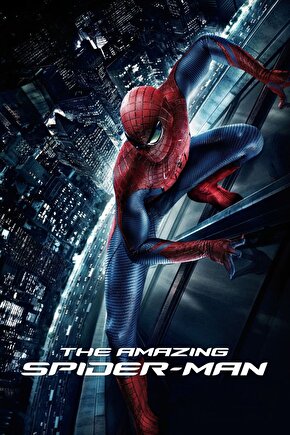 The Amazing Spider-Man (2012) 0001 AFİŞ - POSTER ( FOLYO ) - AFİŞ - POSTER-6513