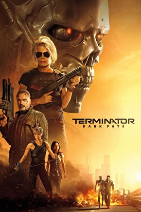 Terminator Dark Fate (2019) 3 AFİŞ - POSTER ( FOLYO ) - AFİŞ - POSTER-6432