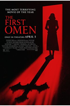 The First Omen (2024) 0006 AFİŞ - POSTER ( FOLYO ) - AFİŞ - POSTER-6948