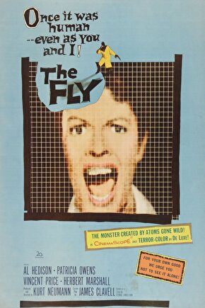 The Fly (1958) AFİŞ - POSTER ( FOLYO ) - AFİŞ - POSTER-6966