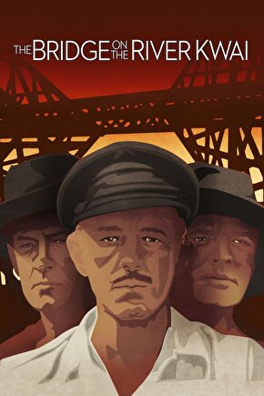 The Bridge on the River Kwai (1957) AFİŞ - POSTER ( FOLYO ) - AFİŞ - POSTER-6667