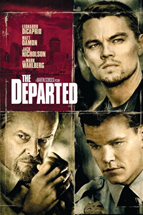 The Departed (2006) 2 AFİŞ - POSTER ( FOLYO ) - AFİŞ - POSTER-6778