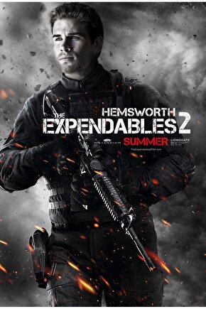 The Expendables 2 (2012) 6 AFİŞ - POSTER ( FOLYO ) - AFİŞ - POSTER-6864