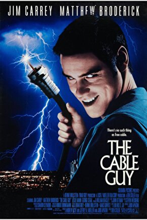 The Cable Guy (1996) AFİŞ - POSTER ( FOLYO ) - AFİŞ - POSTER-6681