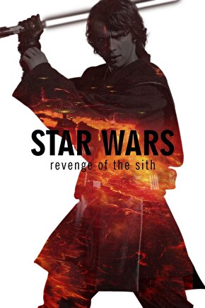 Star Wars Episode III - Revenge of the Sith (2005) 5 AFİŞ - POSTER ( FOLYO ) - AFİŞ - POSTER-6111