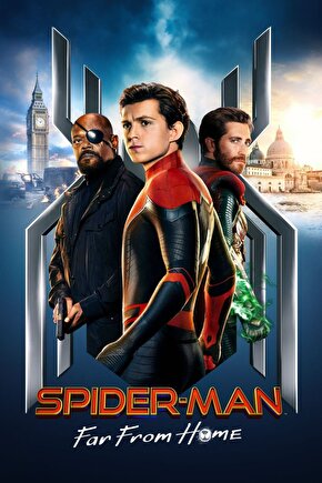 Spider-Man Far from Home (2019) 6 AFİŞ - POSTER ( FOLYO ) - AFİŞ - POSTER-5935