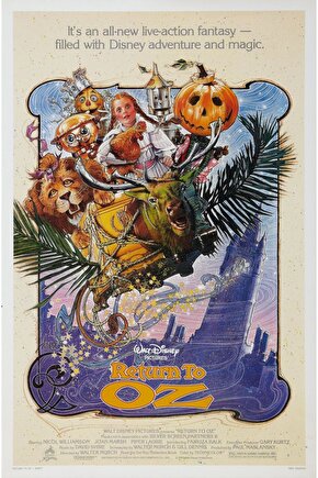 Return to Oz (1985) 1 AFİŞ - POSTER ( FOLYO ) - AFİŞ - POSTER-5427