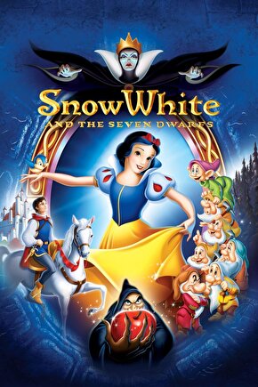 Snow White and the Seven Dwarfs (1938) 0003 AFİŞ - POSTER ( FOLYO ) - AFİŞ - POSTER-5806