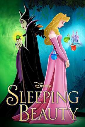 Sleeping Beauty (1959) 2 AFİŞ - POSTER ( FOLYO ) - AFİŞ - POSTER-5771