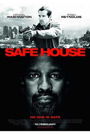 Safe House (2012) AFİŞ - POSTER ( FOLYO ) - AFİŞ - POSTER-5556