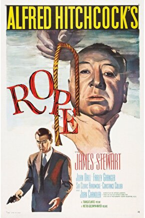 Rope (1948) AFİŞ - POSTER ( FOLYO ) - AFİŞ - POSTER-5531