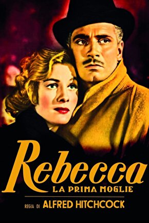 Rebecca (1940) AFİŞ - POSTER ( FOLYO ) - AFİŞ - POSTER-5345