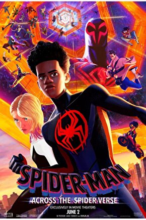 Spider-Man Across the Spider-Verse (2023) 0005 AFİŞ - POSTER ( FOLYO ) - AFİŞ - POSTER-5921