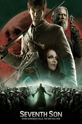 Seventh Son (2014) 2 AFİŞ - POSTER ( FOLYO ) - AFİŞ - POSTER-5685