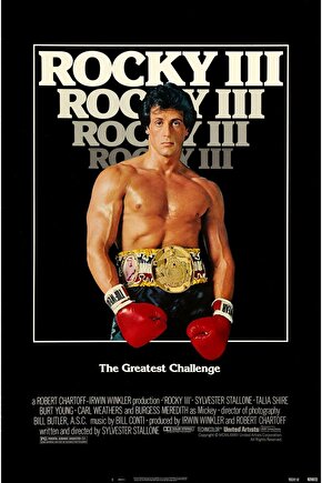 Rocky III (1982) 1 AFİŞ - POSTER ( FOLYO ) - AFİŞ - POSTER-5509