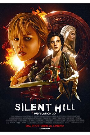 Silent Hill Revelation 3D (2012) 1 AFİŞ - POSTER ( FOLYO ) - AFİŞ - POSTER-5743