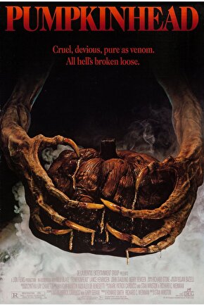 Pumpkinhead (1988) AFİŞ - POSTER ( FOLYO ) - AFİŞ - POSTER-5238