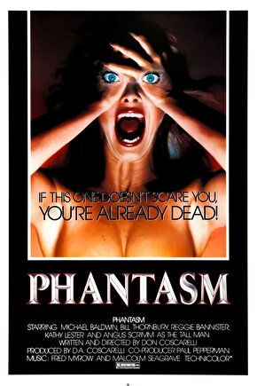 Phantasm (1979) 2 ( FOLYO ) - AFİŞ - POSTER-5035