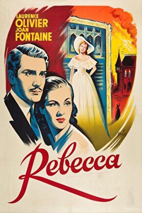 Rebecca (1940) 1 AFİŞ - POSTER ( FOLYO ) - AFİŞ - POSTER-5343