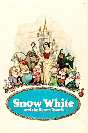 Snow White and the Seven Dwarfs (1938) 0001 AFİŞ - POSTER ( FOLYO ) - AFİŞ - POSTER-5804