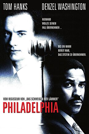 Philadelphia (1993) 1 ( FOLYO ) - AFİŞ - POSTER-5041