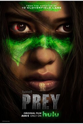 Prey (2022) 3 AFİŞ - POSTER ( FOLYO ) - AFİŞ - POSTER-5195