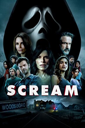 Scream (2022) AFİŞ - POSTER ( FOLYO ) - AFİŞ - POSTER-5645