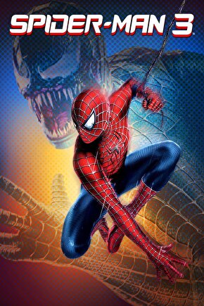 Spider-Man 3 (2007) 1 AFİŞ - POSTER ( FOLYO ) - AFİŞ - POSTER-5909