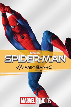 Spider-Man Far from Home (2019) 5 AFİŞ - POSTER ( FOLYO ) - AFİŞ - POSTER-5934