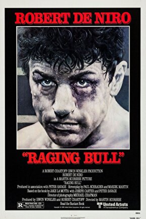 Raging Bull (1980) 1 AFİŞ - POSTER ( FOLYO ) - AFİŞ - POSTER-5260