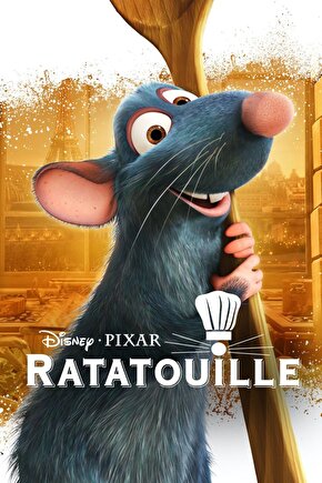 Ratatouille (2007) 0002 AFİŞ - POSTER ( FOLYO ) - AFİŞ - POSTER-5314