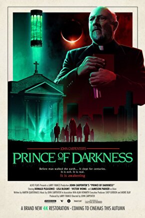 Prince of Darkness (1987) 1 AFİŞ - POSTER ( FOLYO ) - AFİŞ - POSTER-5200