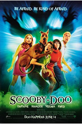 Scooby-Doo (2002) 1 AFİŞ - POSTER ( FOLYO ) - AFİŞ - POSTER-5615