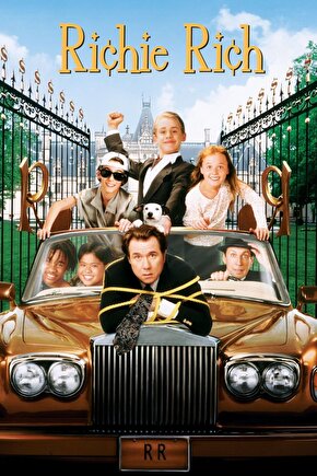 Richie Rich (1994) AFİŞ - POSTER ( FOLYO ) - AFİŞ - POSTER-5431