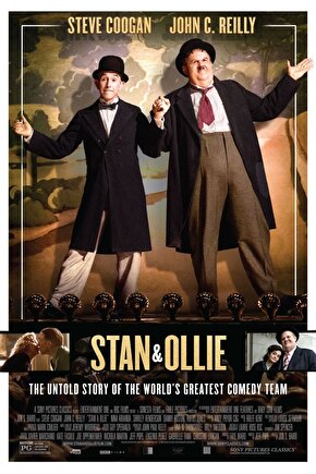 Stan & Ollie (2018) 3 AFİŞ - POSTER ( FOLYO ) - AFİŞ - POSTER-6021