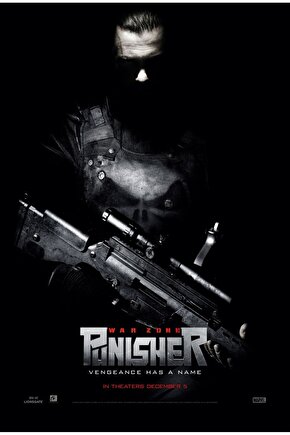 Punisher War Zone (2008) AFİŞ - POSTER ( FOLYO ) - AFİŞ - POSTER-5240