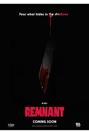 Remnant (2024) 0003 AFİŞ - POSTER ( FOLYO ) - AFİŞ - POSTER-5384