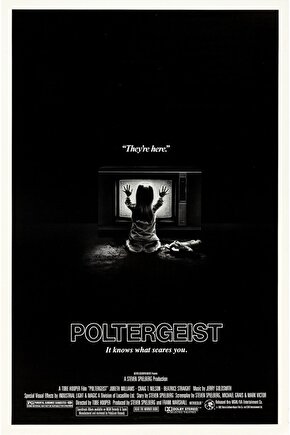 Poltergeist (1982) 3 ( FOLYO ) - AFİŞ - POSTER-5160