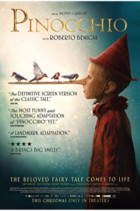 Pinocchio (2019) ( FOLYO ) - AFİŞ - POSTER-5051