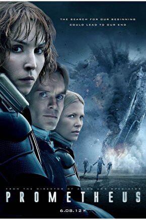 Prometheus (2012) 4 AFİŞ - POSTER ( FOLYO ) - AFİŞ - POSTER-5213