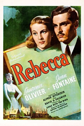 Rebecca (1940) 2 AFİŞ - POSTER ( FOLYO ) - AFİŞ - POSTER-5344